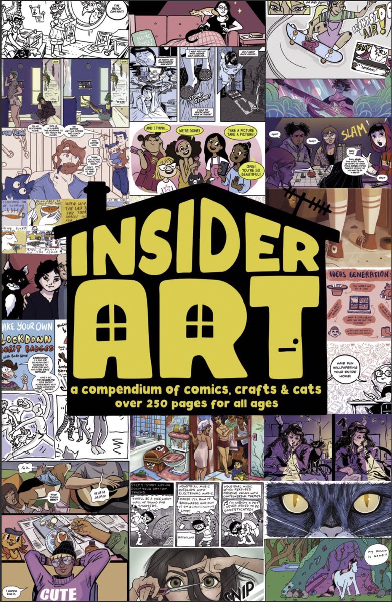 Insider Art: A Compendium of Comics, Crafts, & Cats