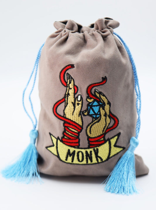 Monk Dice Bag