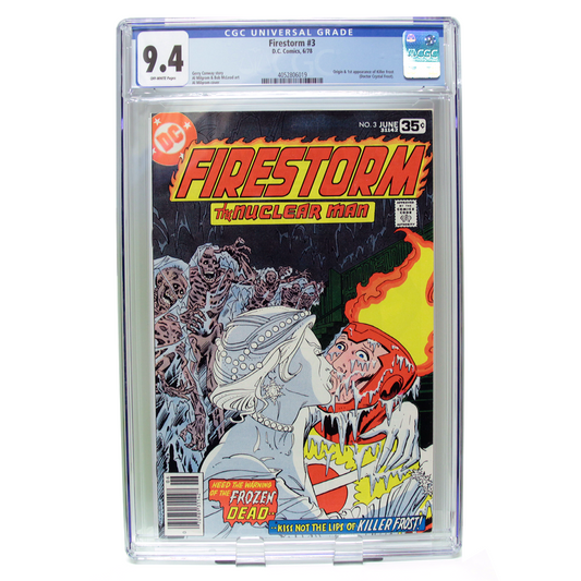 Firestorm #3 6/78 D.C. Comics (CGC Graded)
