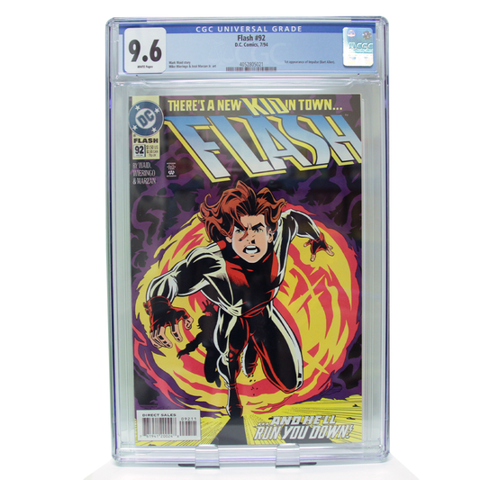 Flash #92 7/94 D.C. Comics (CGC Graded)