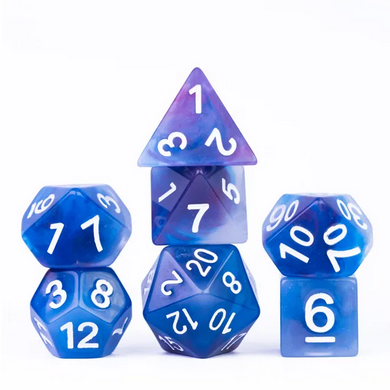 Glacial Wind Dice Set (7)