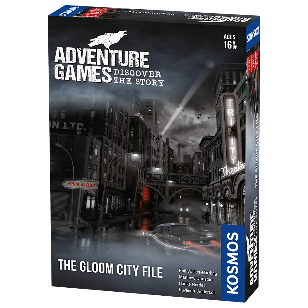 Adventure Games The Gloom