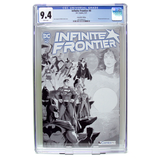 Infinite Frontier #0 5/21 D.C. Comics ComicsPRO Edition (CGC Graded)