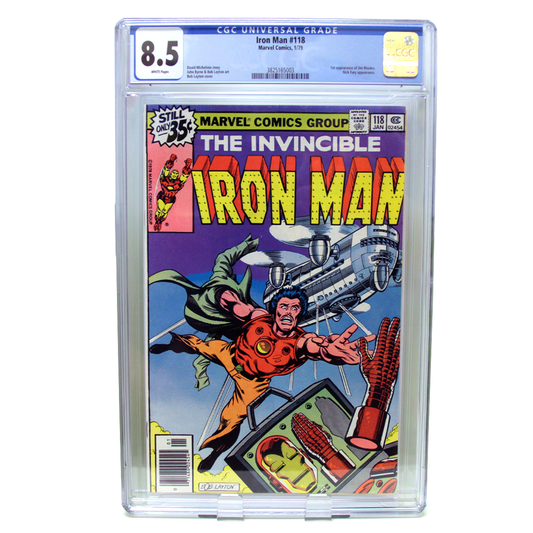 Iron Man #118 1/79 (CGC Graded)