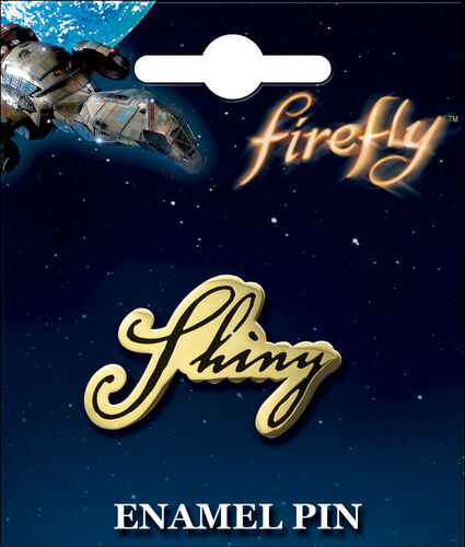 Firefly Shiny Enamel Pin