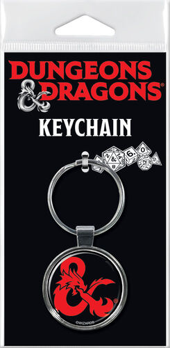 Dungeons & Dragons Ampersand Keychain