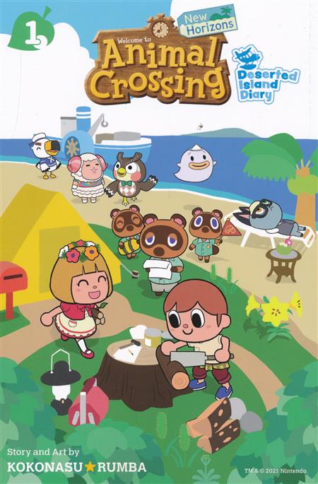 Animal Crossing New Horizons Vol. 01 Deserted Island Diary