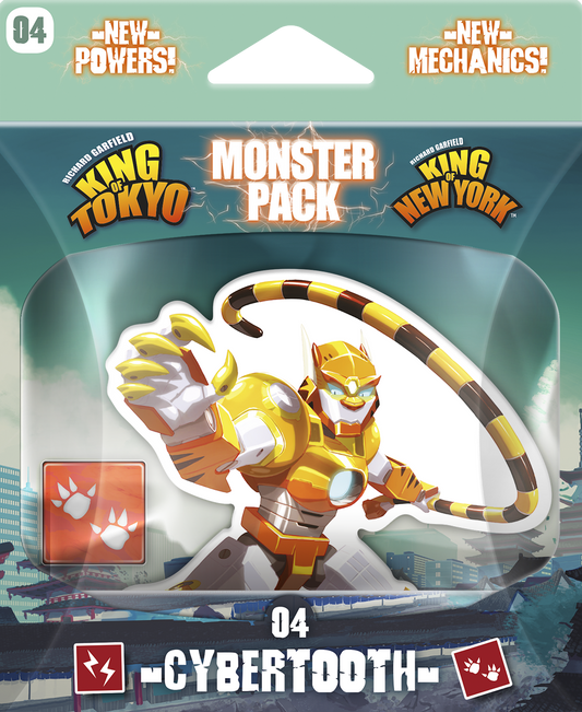 King of Toyko Monster Pack: Cybertooth