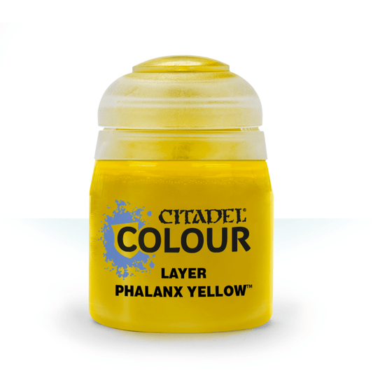 Citadel Paint Layer: Phalanx Yellow