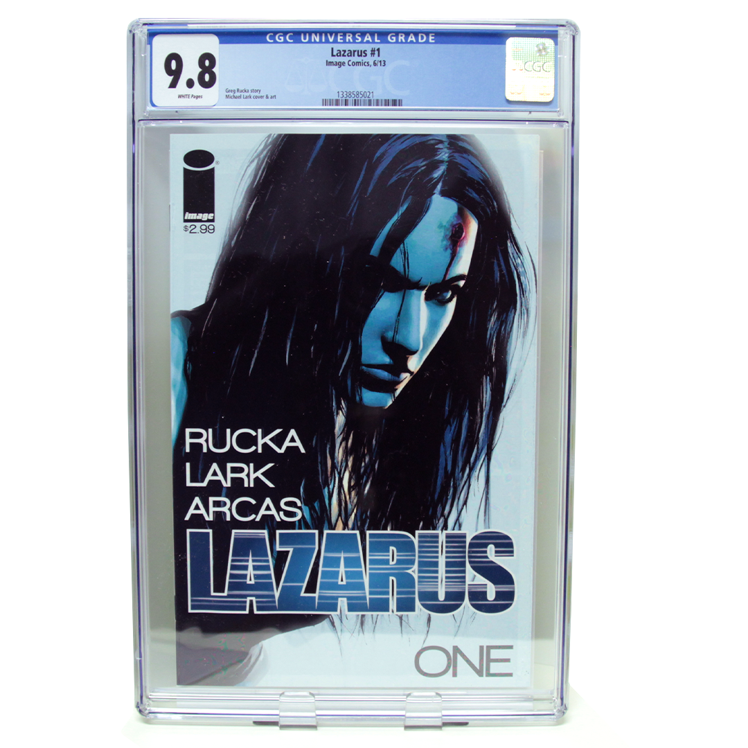 Lazarus #1 (CGC Graded)