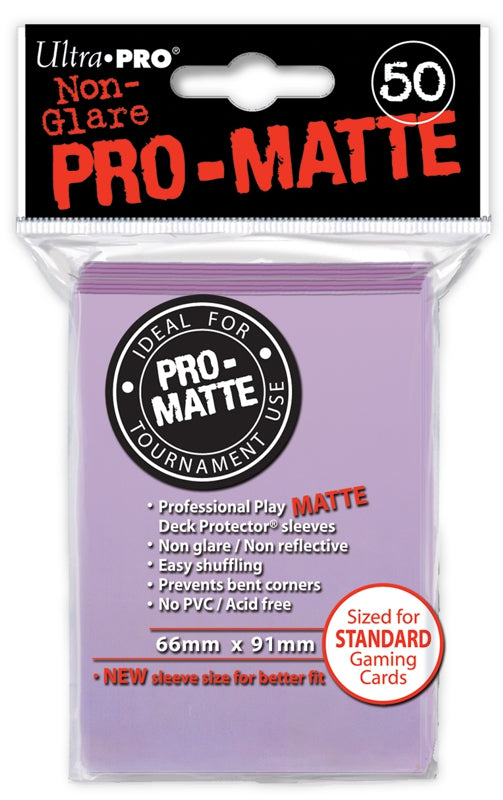 Pro Matte Lilac Sleeves (50)