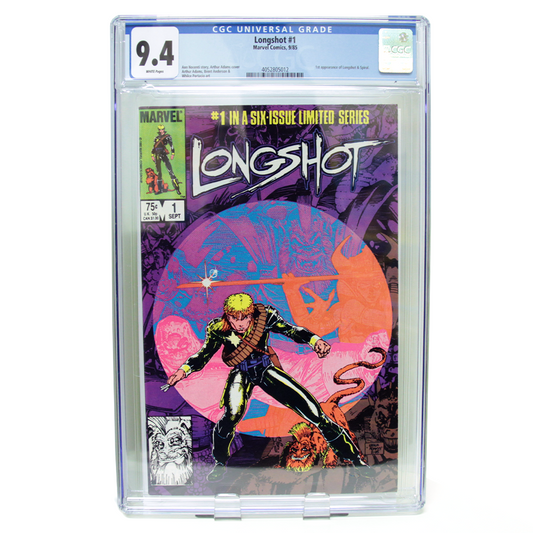 Longshot #1 9/85 Marvel Comics (CGC Graded)