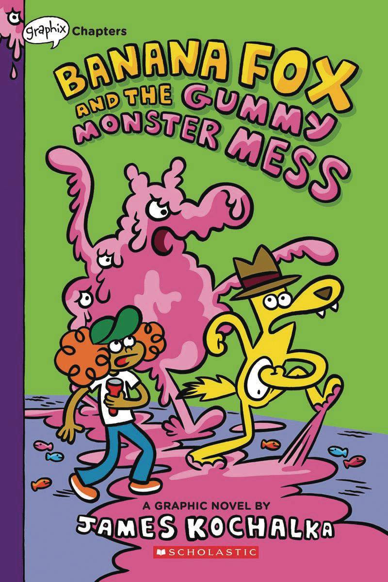 Banana Fox Vol. 01 The Gummy Monster Mess
