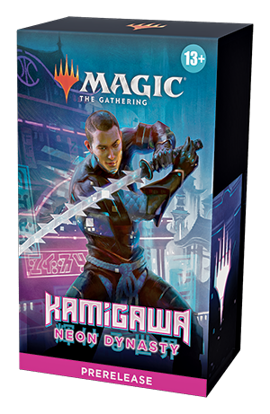 Magic The Gathering Kamigawa Neon Dynasty Prerelease Kit
