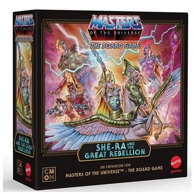 Masters of the Universe The Board Game - Clash for Eternia: She-Ra and the Great Rebellion