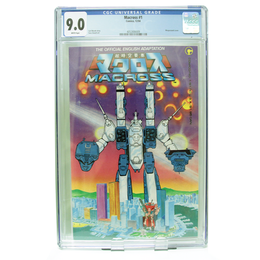 Macross #1 12/84 Comico (CGC Graded)