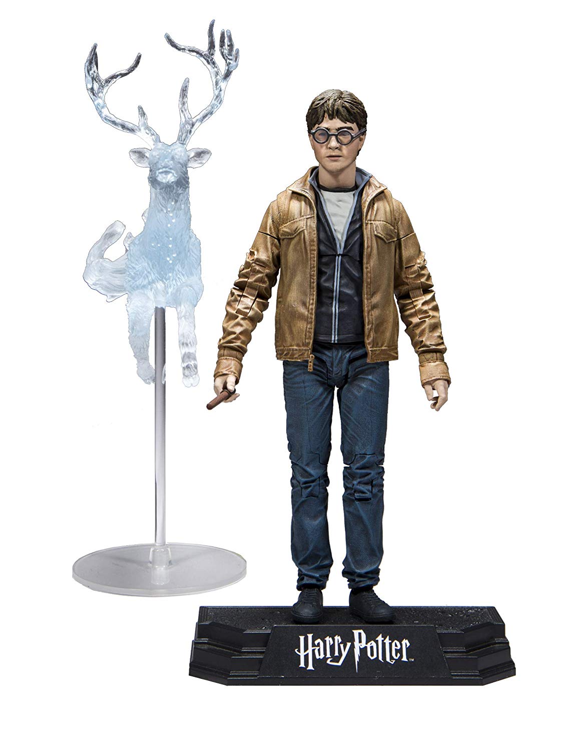 Harry Potter Deathly Hallows Part II Harry 7 Inch Action Figure