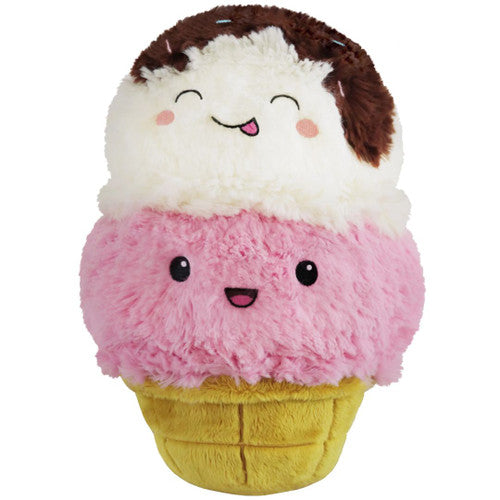 Squishable Mini Comfort Food Ice Cream Cone 7" Plush