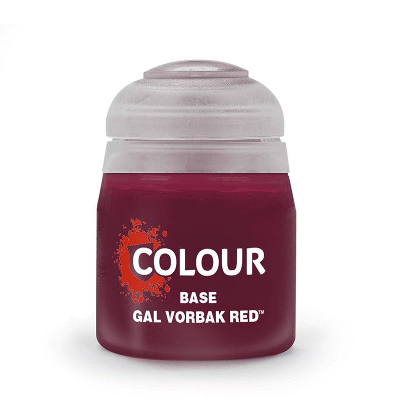 Citadel Paint Base: Gal Vorbak Red
