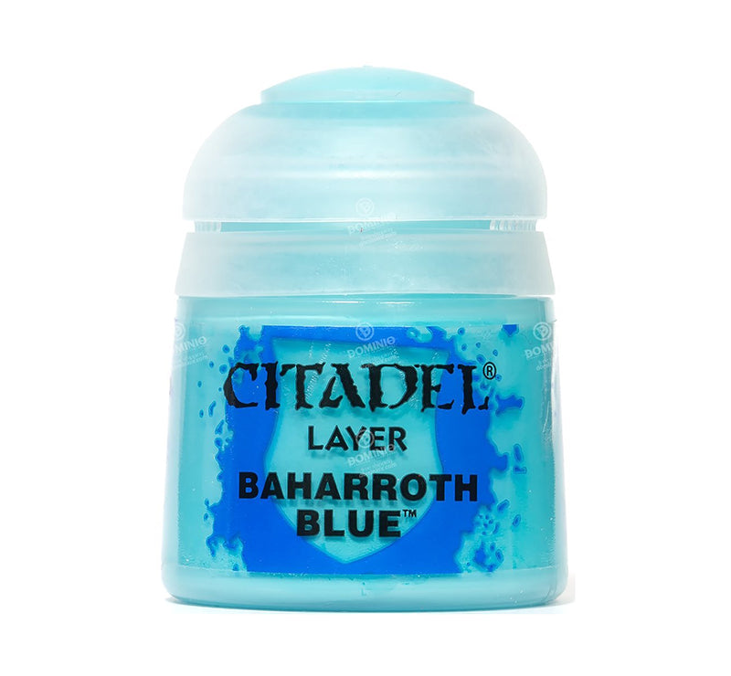 Citadel Paint Layer: Baharroth Blue