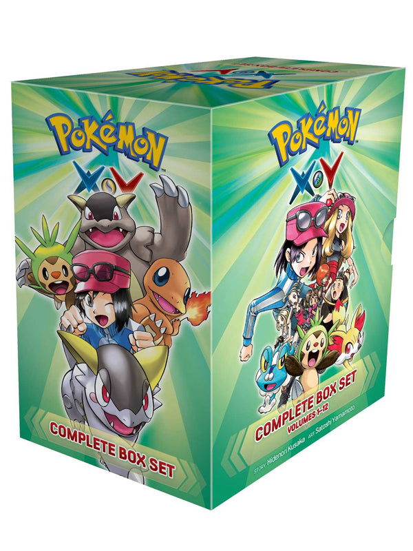 Pokemon XY Complete Box Set