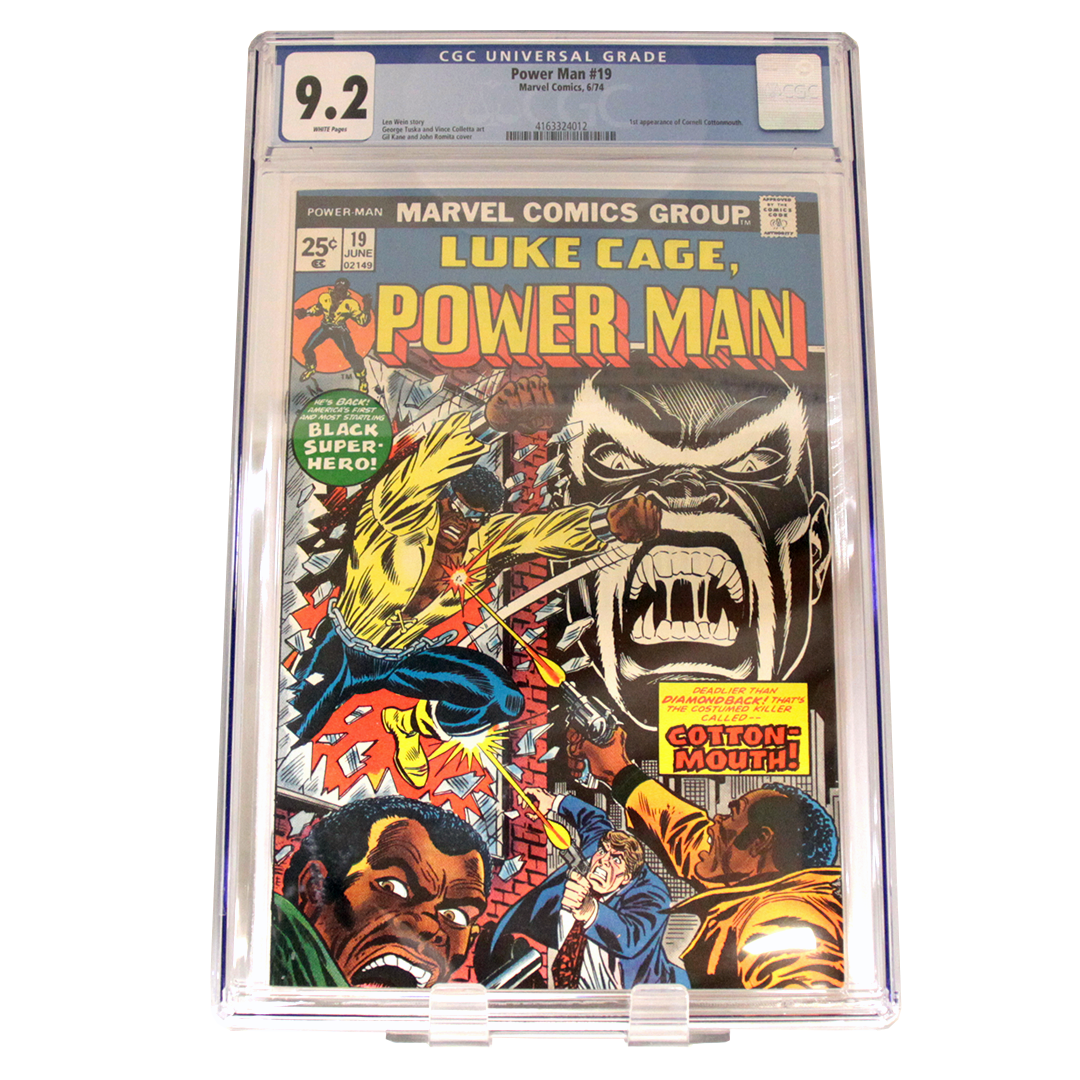 Power Man #19 6/74 Marvel Comics (CGC Graded)