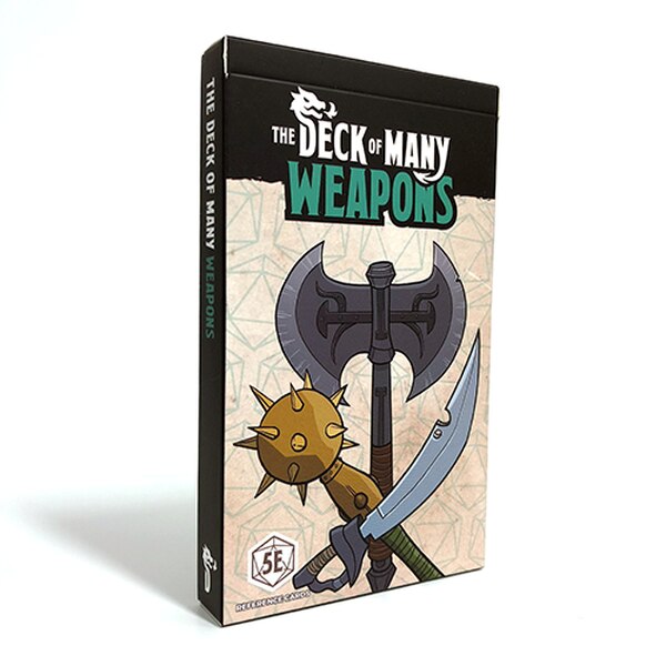 Deck of Many Weapons