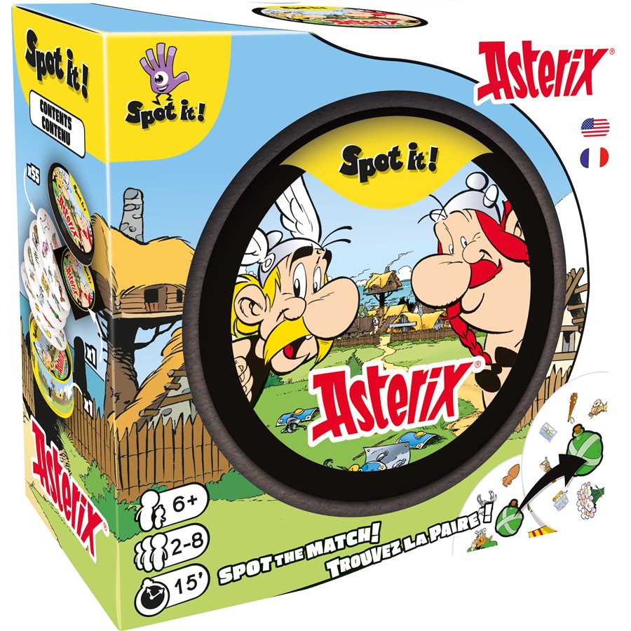 Spot It! Asterix