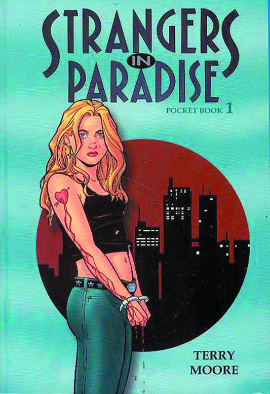 Strangers In Paradise Pocket Book Vol. 01
