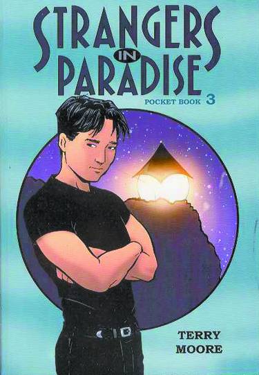 Strangers In Paradise Pocket Book Vol. 03