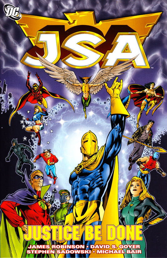 JSA Vol. 01 Justice Be Done