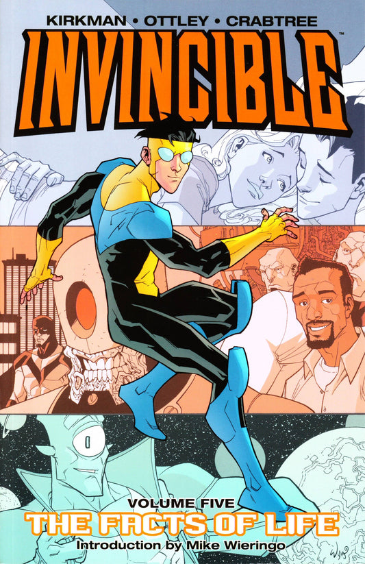 Invincible Vol. 05 Facts Of Life