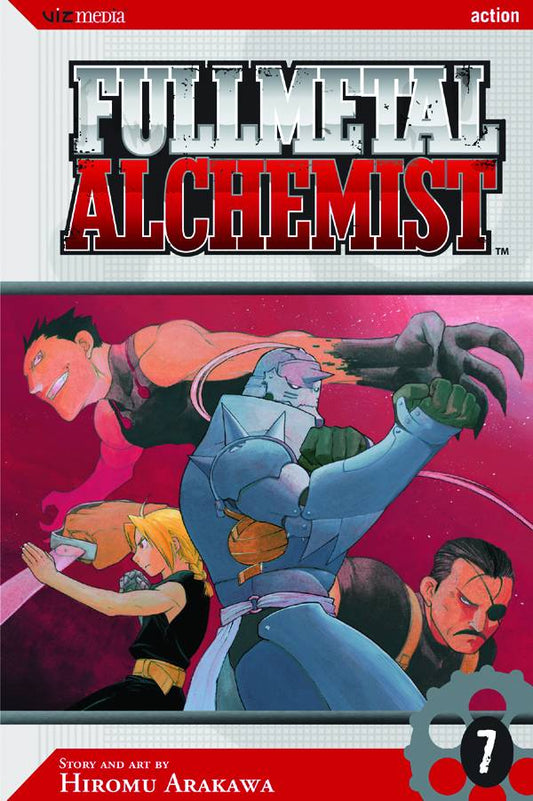 Fullmetal Alchemist Vol. 07