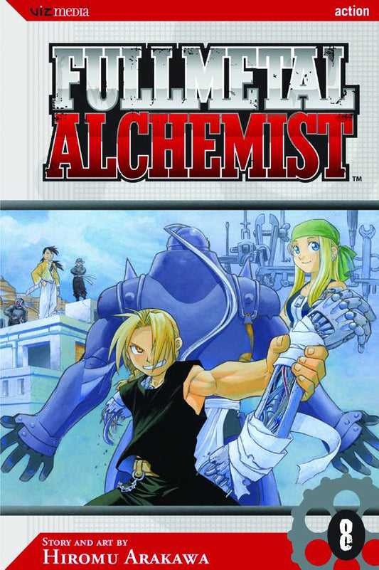 Fullmetal Alchemist Vol. 08