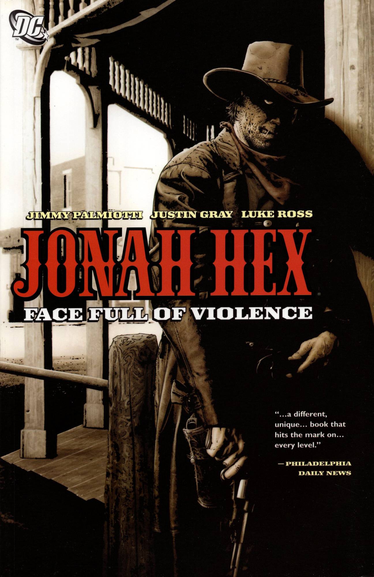 Jonah Hex Vol. 01 Face Full Of Violence