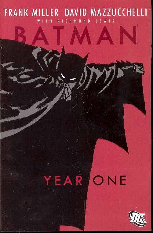 Batman Year One Deluxe Edition