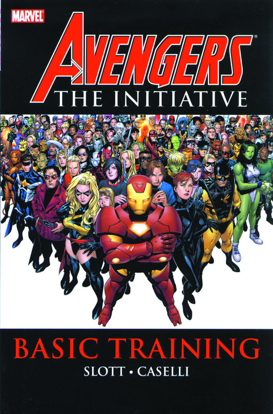 Avengers Initiative Vol. 01 Basic Training