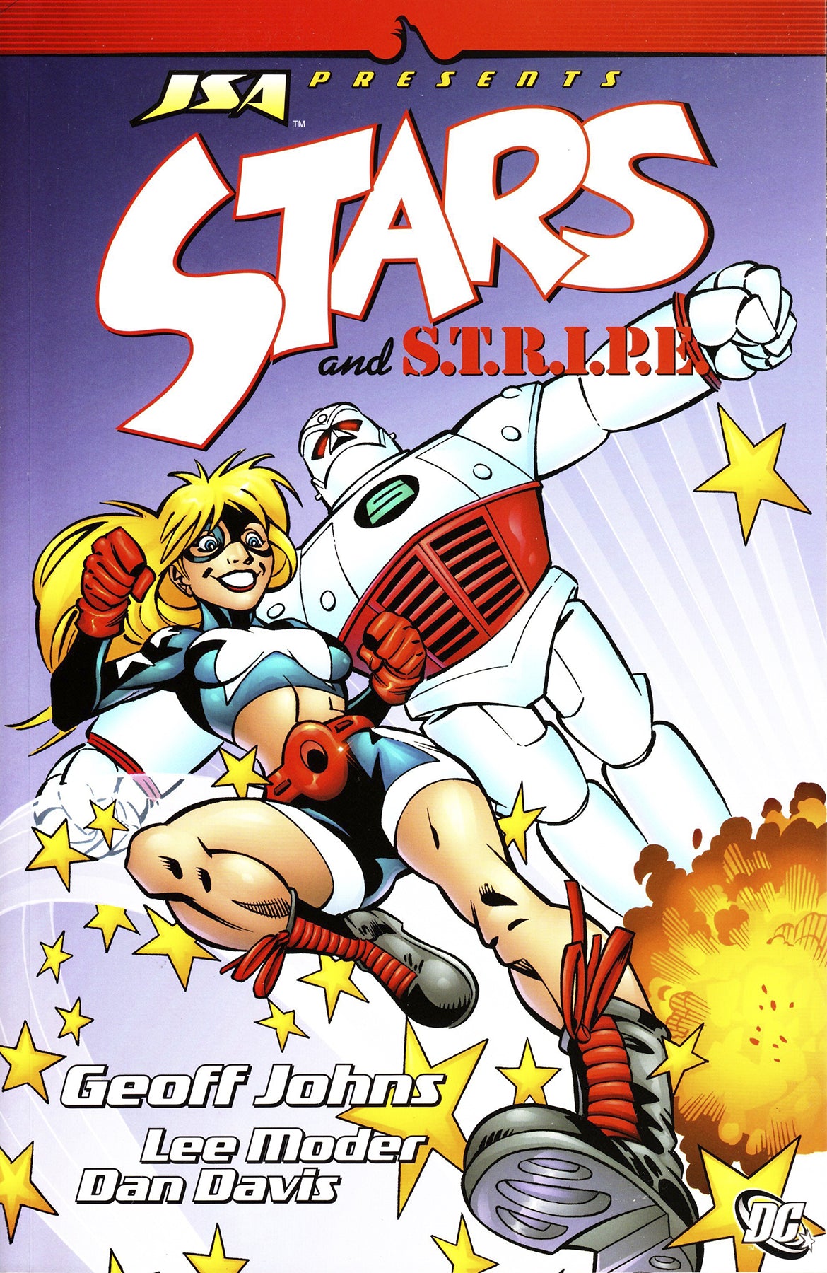 JSA Presents Stars And Stripes Vol. 01