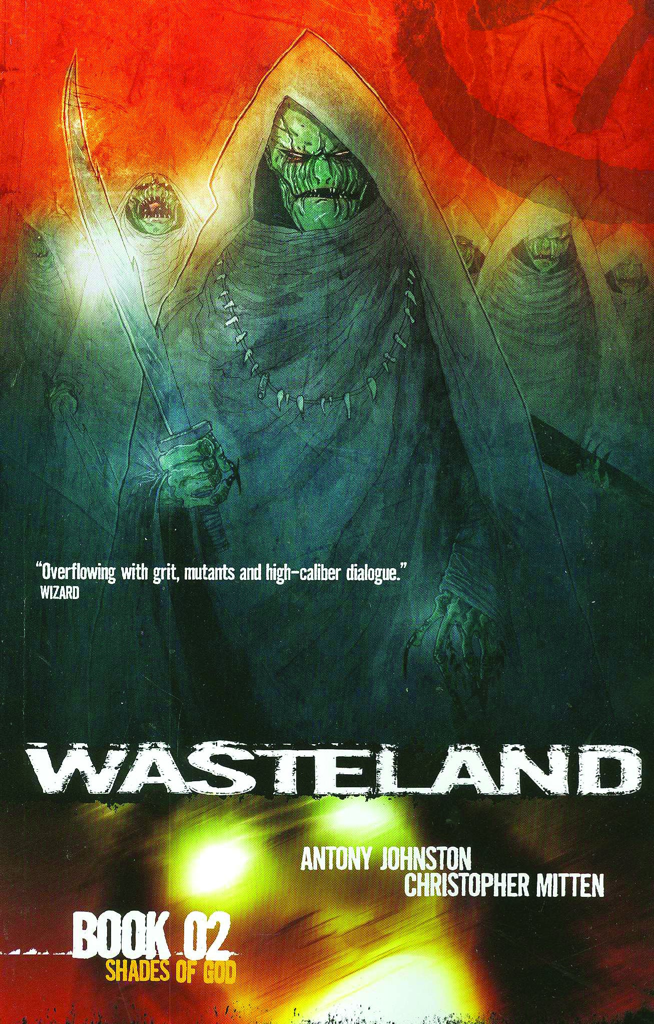 Wasteland Vol 02 Shades Of God