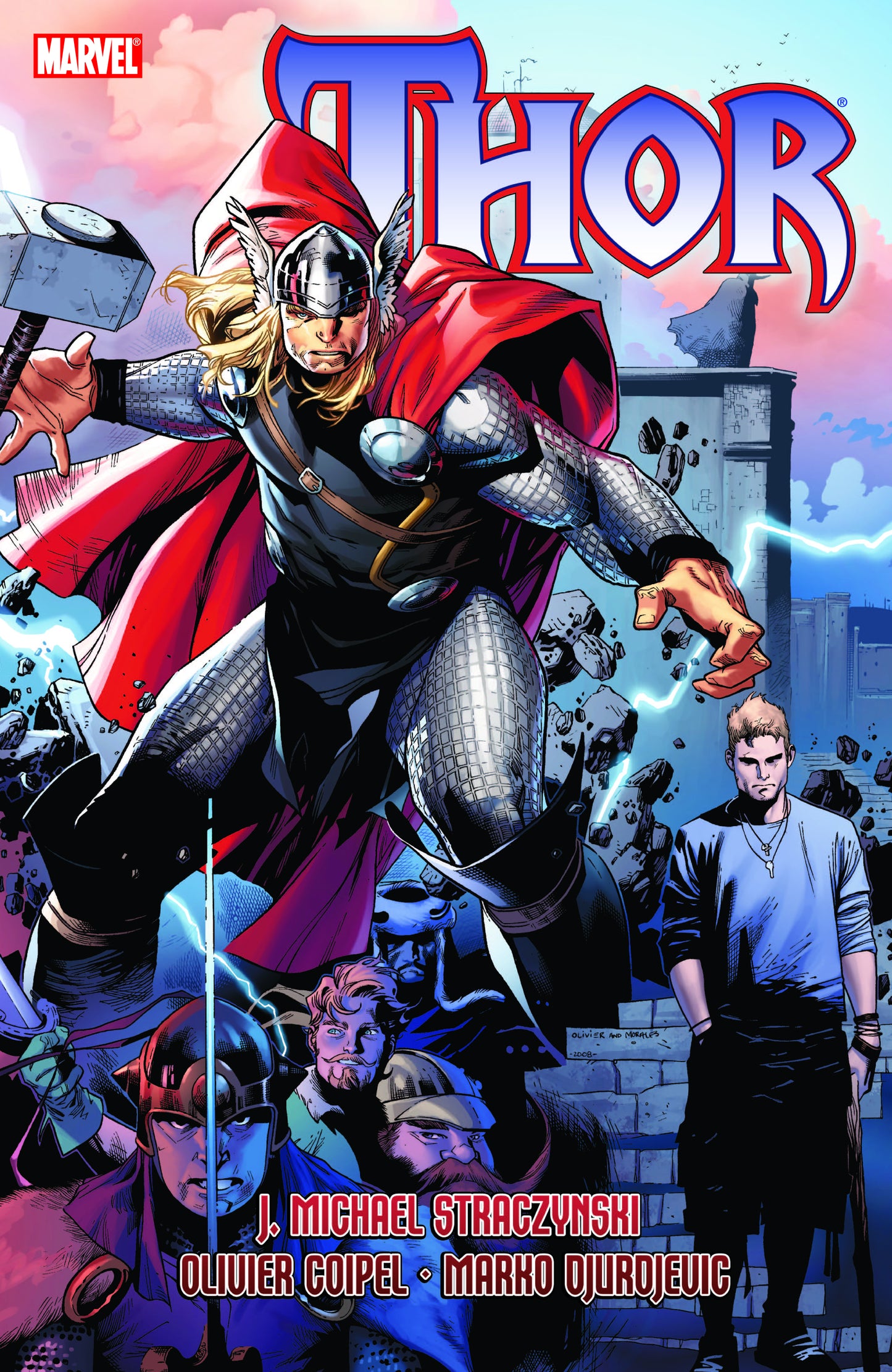 Thor By J. Michael Straczynski Vol. 02