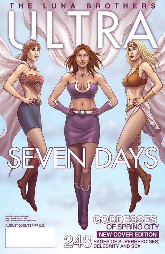 Ultra Volume 01 Seven Days