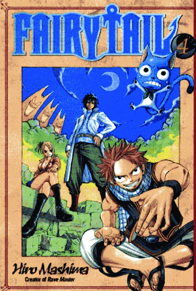 Fairy Tail Vol. 04