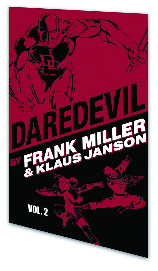 Daredevil by Frank Miller & Klaus Janson Vol. 02