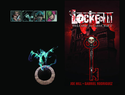 Locke & Key Vol. 01 Welcome To Lovecraft