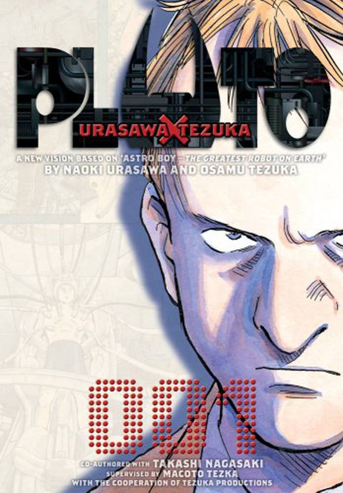 Pluto Vol. 01 Urasawa x Tezuka