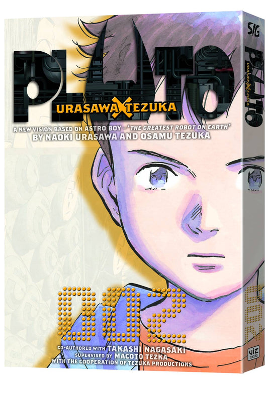 Pluto Urasawa x Tezuka Volume 02