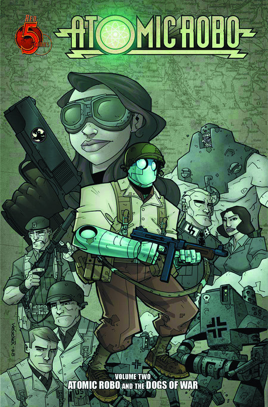 Atomic Robo Vol. 02 Dogs of War