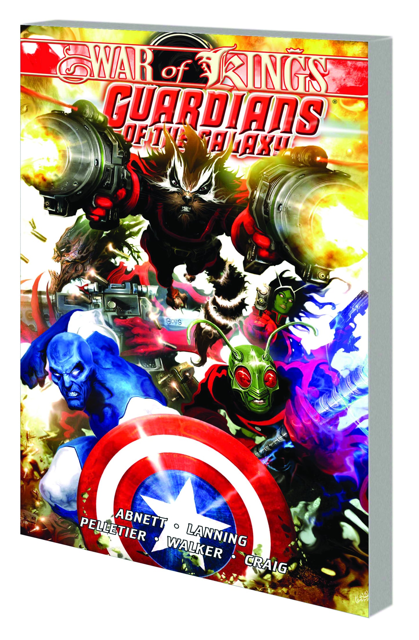 Guardians of the Galaxy Vol. 2 War of Kings Book 1