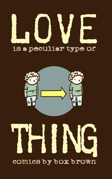 Love Is A Peculiar Type Of Thing