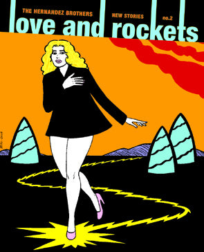 Love & Rockets New Stories Vol. 02